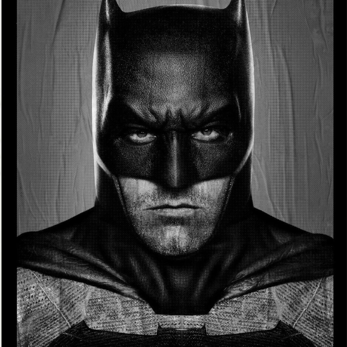 GENERICO - Cuadro Decorativo Batman Medidas 30x40 CM