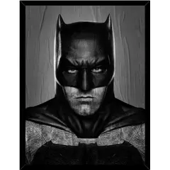 GENERICO - Cuadro Decorativo Batman Medidas 30x40 CM