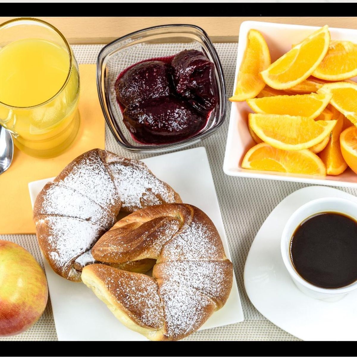 GENERICO - Cuadro Decorativo Desayuno 2 Medidas 30x40 CM