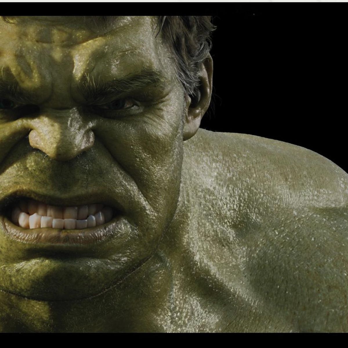 GENERICO - Cuadro Decorativo Hulk Medidas 30x40 CM