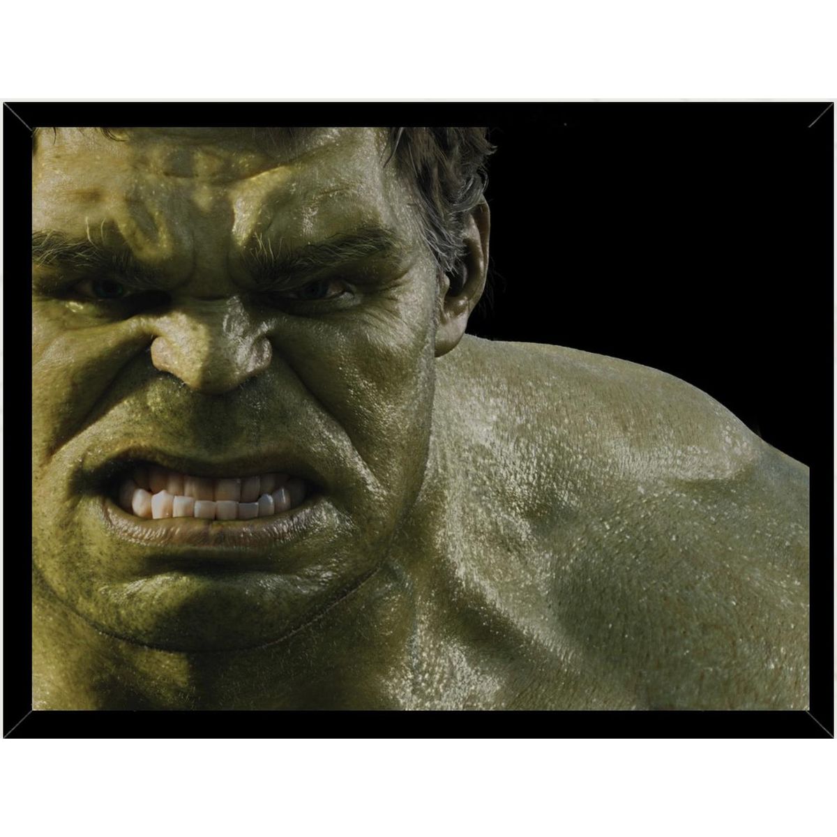 GENERICO - Cuadro Decorativo Hulk Medidas 30x40 CM