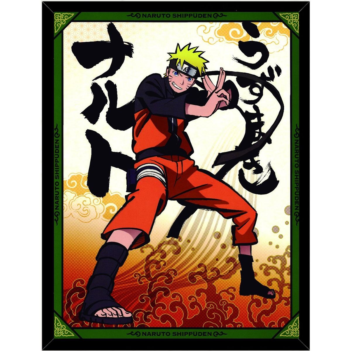 GENERICO - Cuadro Decorativo Naruto Shippuden Medidas 30x40 CM