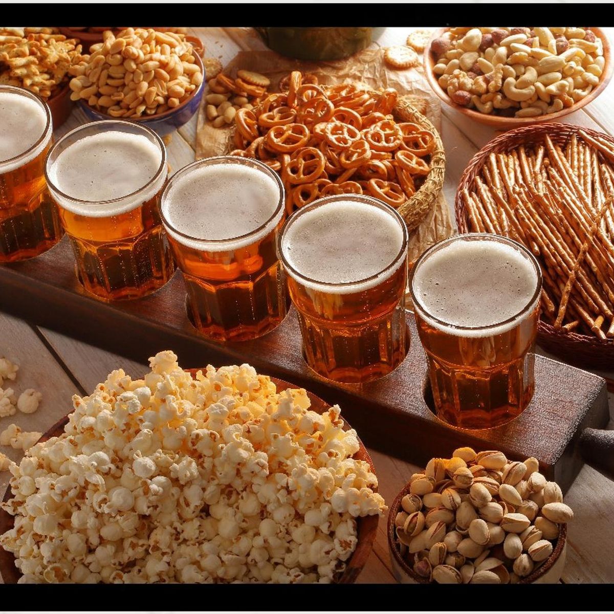 GENERICO - Cuadro Decorativo Cerveza y mas Medidas 30x40 CM