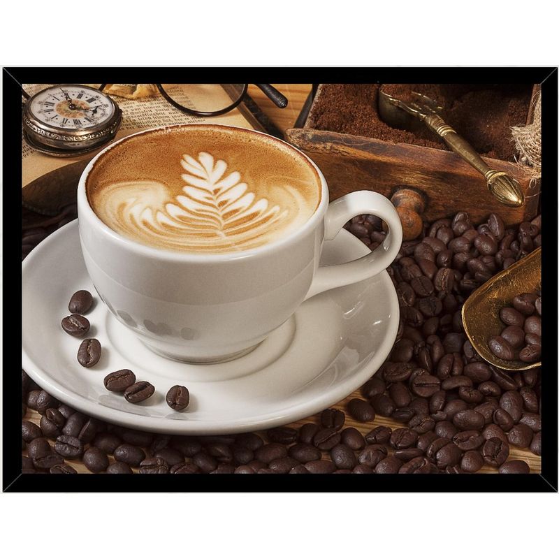 GENERICO - Cuadro Decorativo Capuchino Medidas 30x40 CM
