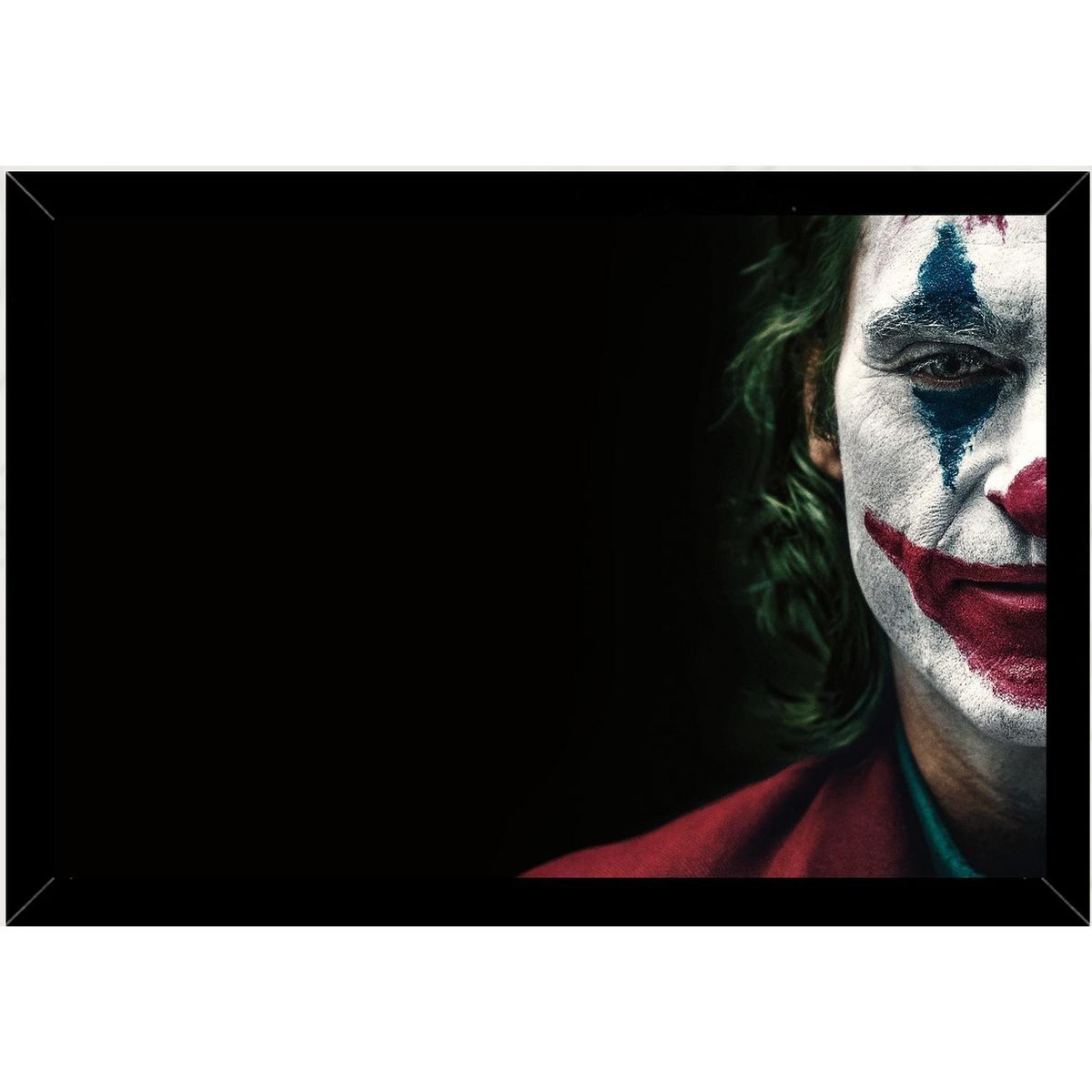 GENERICO - Cuadro Decorativo Joker 3 Medidas 30x40 CM