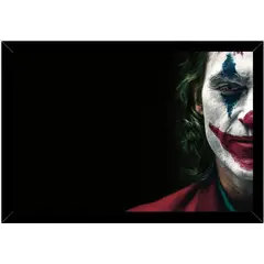 GENERICO - Cuadro Decorativo Joker 3 Medidas 30x40 CM