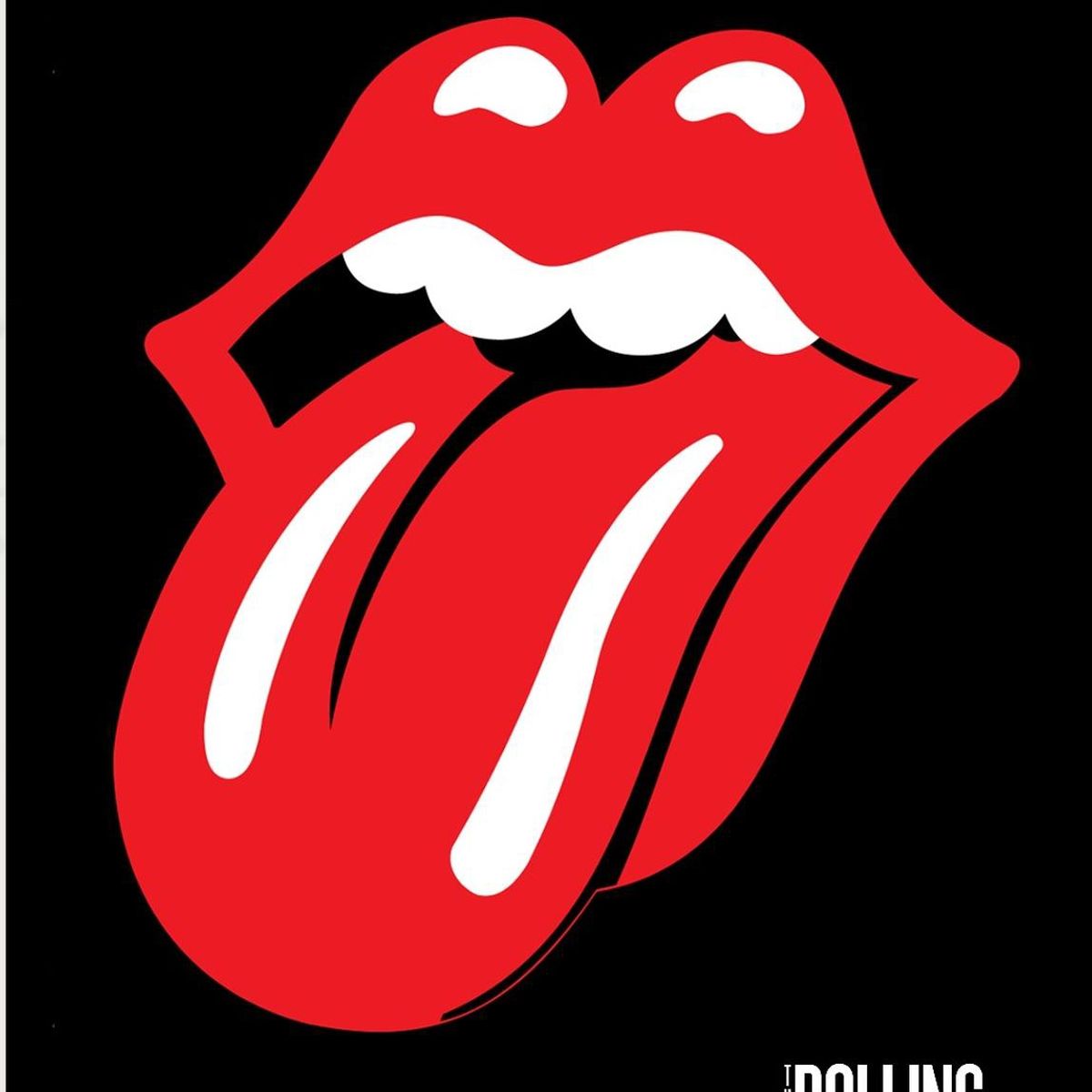 GENERICO - Cuadro Decorativo Rolling Stones 2 Medidas 30x40 CM