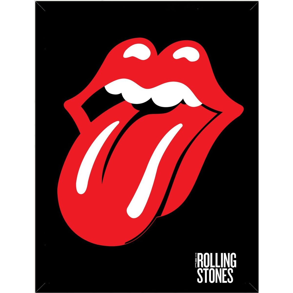 GENERICO - Cuadro Decorativo Rolling Stones 2 Medidas 30x40 CM