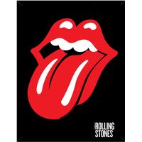 Cuadro Decorativo Rolling Stones 2 Medidas 30x40 CM