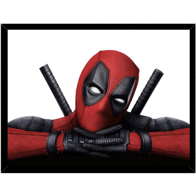 GENERICO - Cuadro Decorativo Deadpool 2 Medidas 30x40 CM