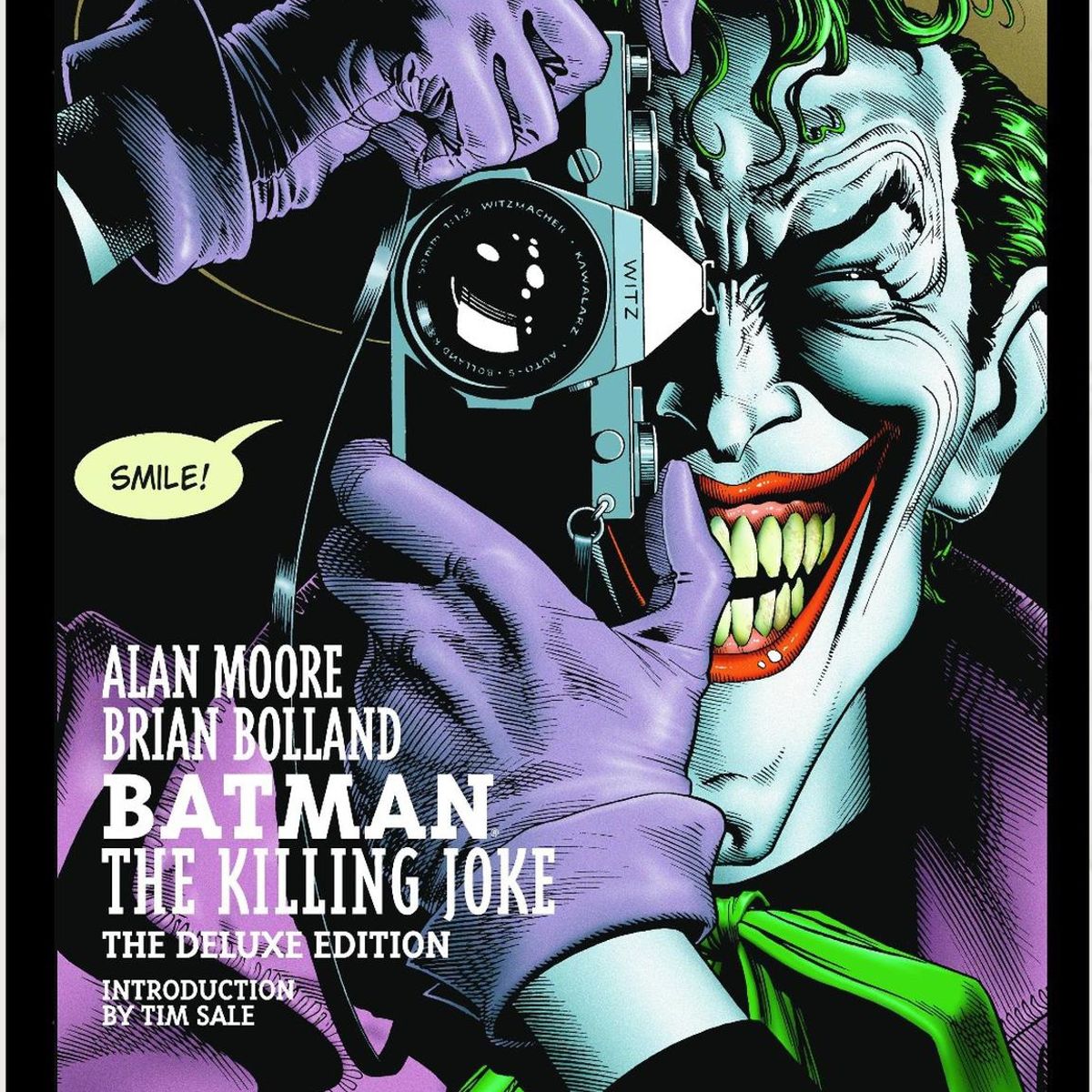 GENERICO - Cuadro Decorativo Joker Clasico Medidas 30x40 CM