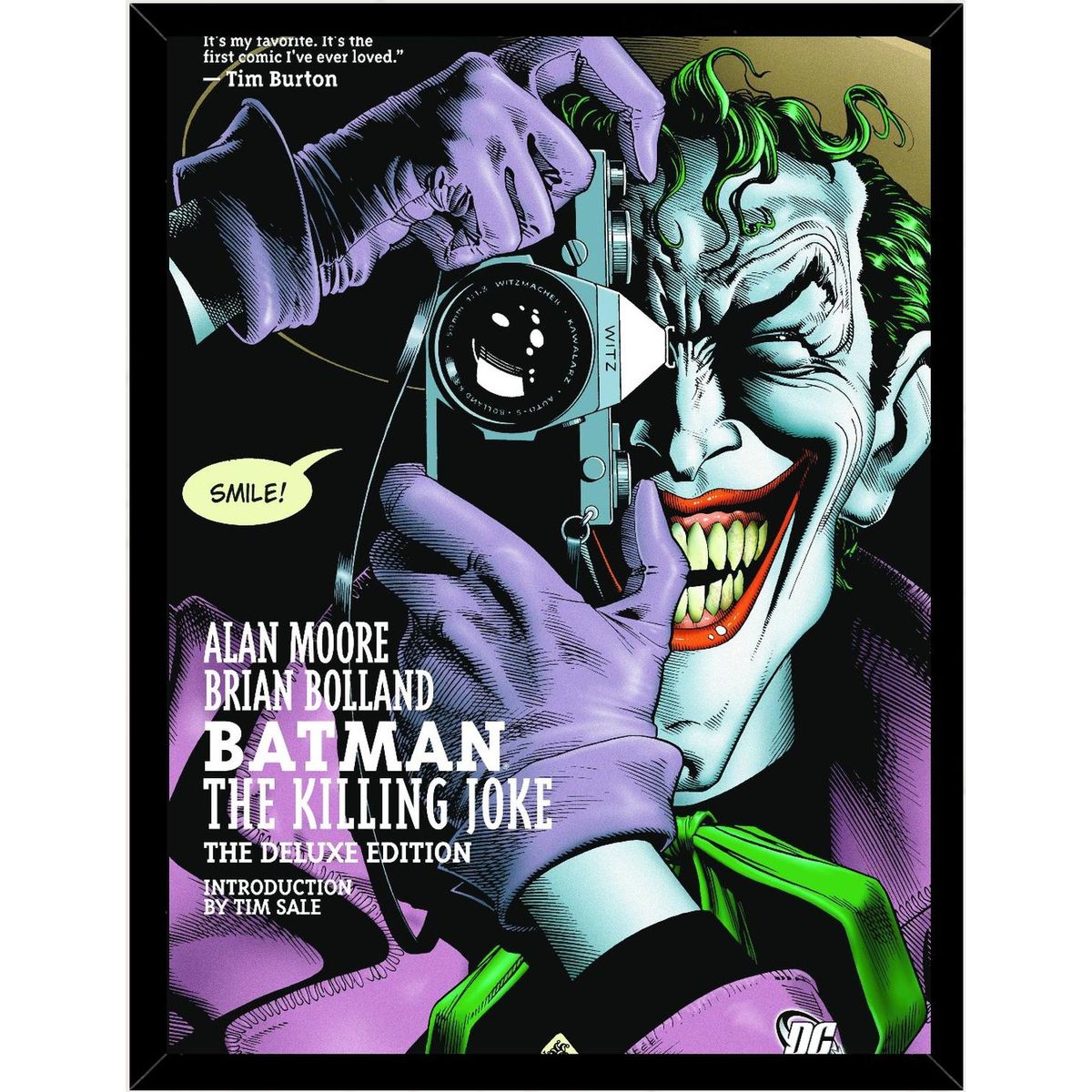 GENERICO - Cuadro Decorativo Joker Clasico Medidas 30x40 CM