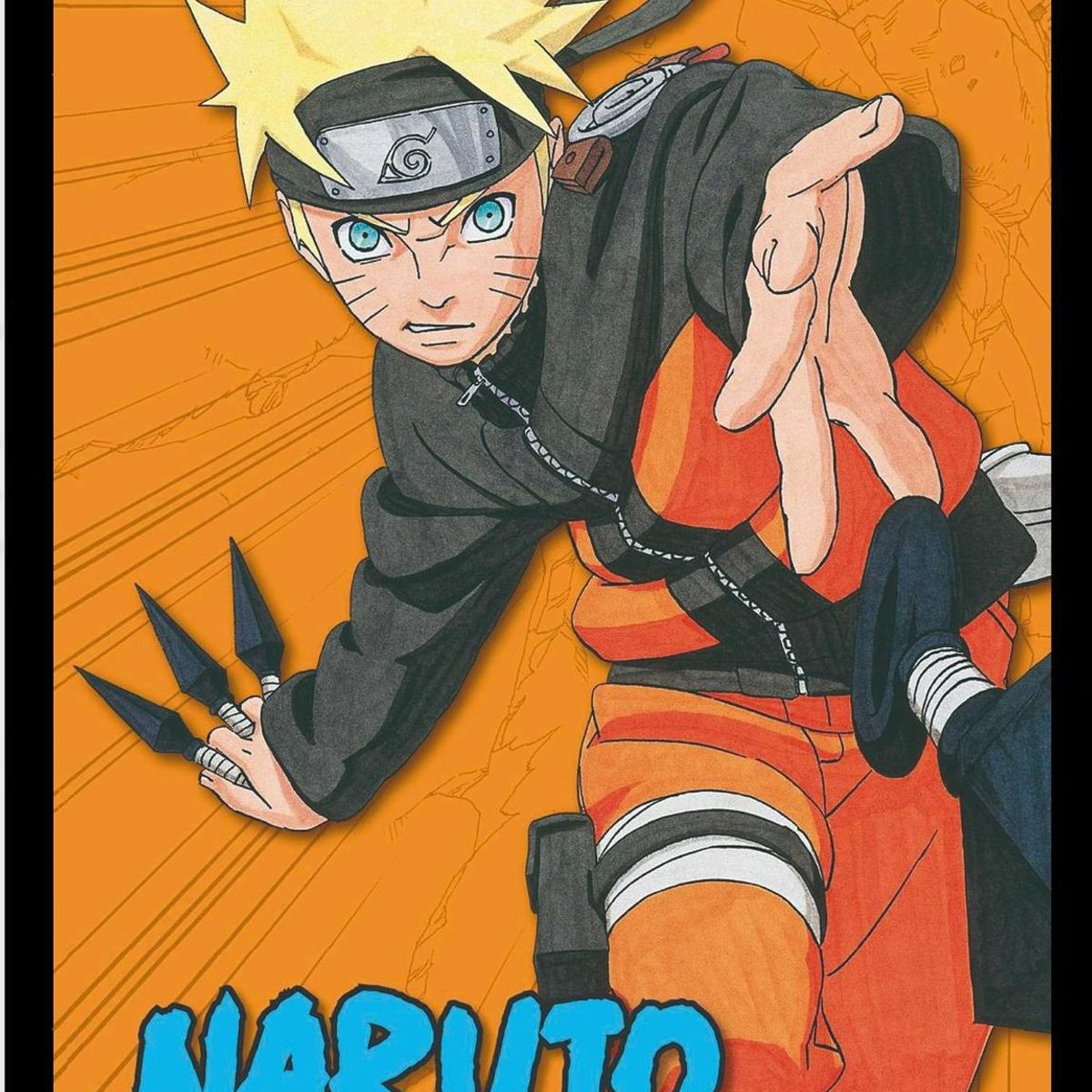 GENERICO - Cuadro Decorativo Naruto Medidas 30x40 CM