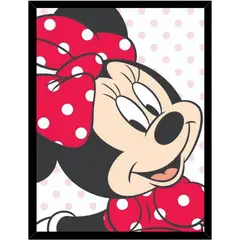 GENERICO - Cuadro Decorativo Minnie Mouse 30x40 CM