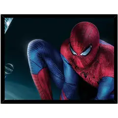 GENERICO - Cuadro Decorativo Spider Man Medidas 30x40 CM