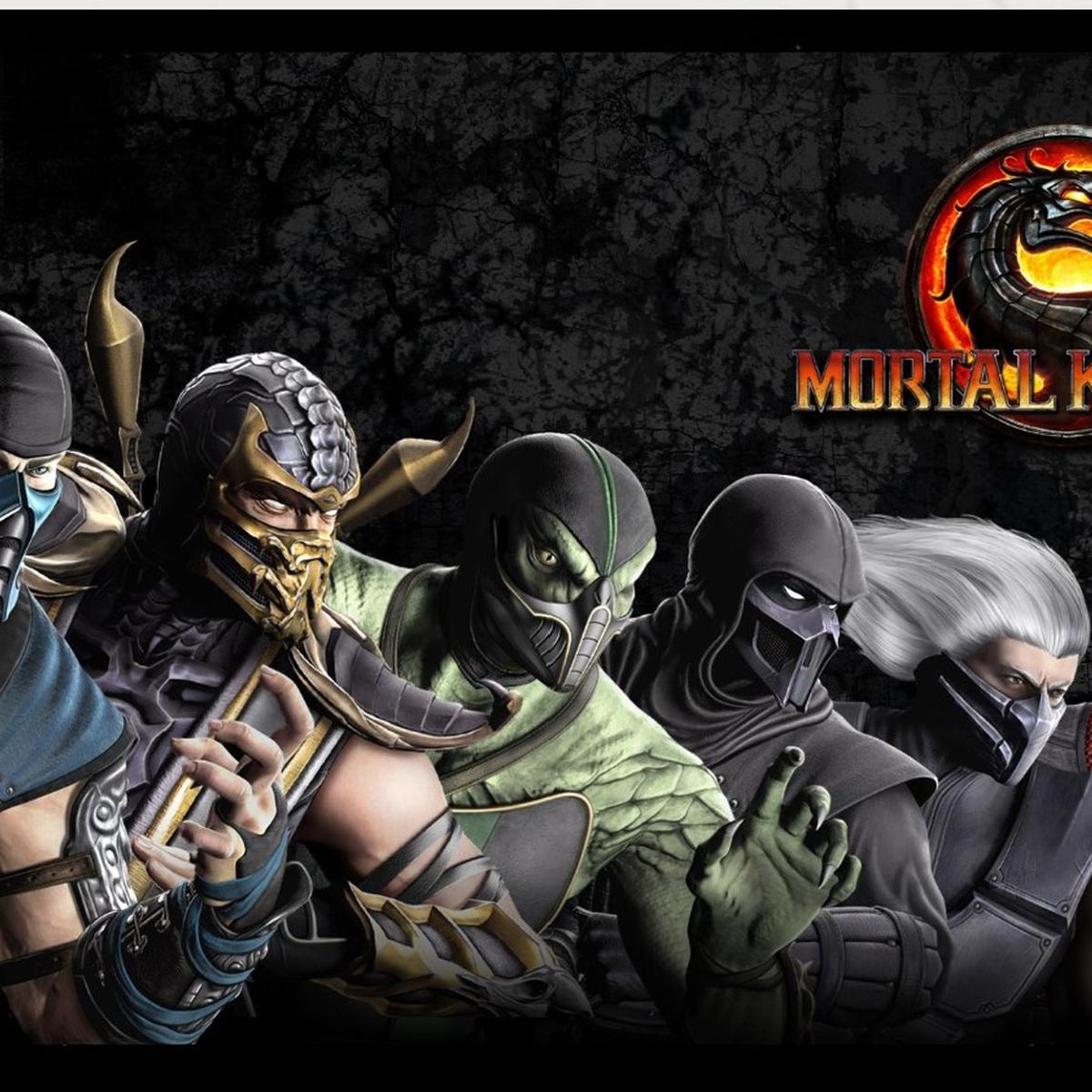 GENERICO - Cuadro Decorativo Mortal Kombat Medidas 30x40 CM