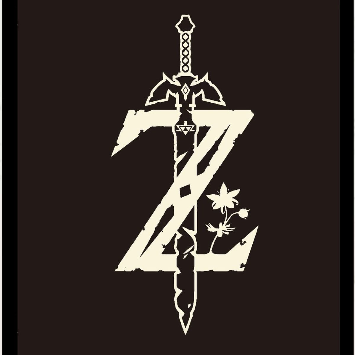 GENERICO - Cuadro Decorativo Zelda Medidas 30x40 CM