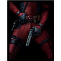 Cuadro Decorativo Deadpool 3 Medidas 30x40 CM