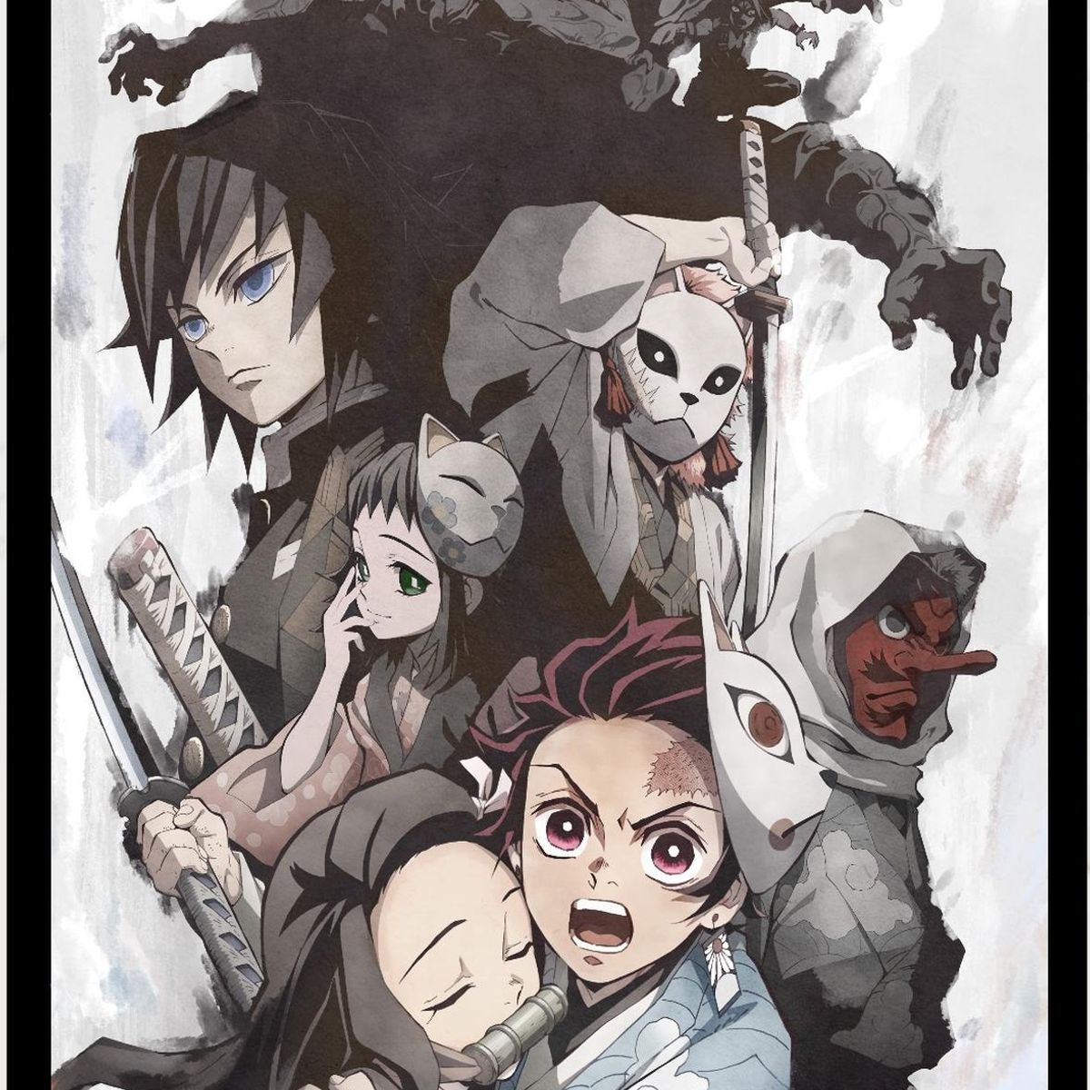 GENERICO - Cuadro Decorativo Demon Medidas 30x40 CM