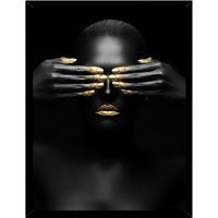 Cuadro Decorativo Mujer Artistico 2 Medidas 30x40 CM