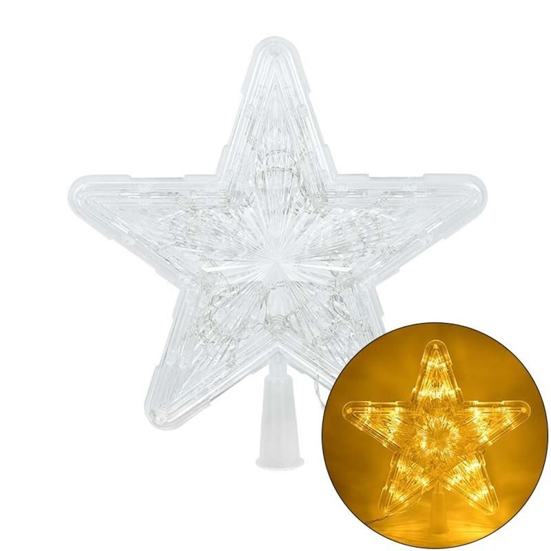GENERICO - Estrella De Navidad Led A Baterías - Calida