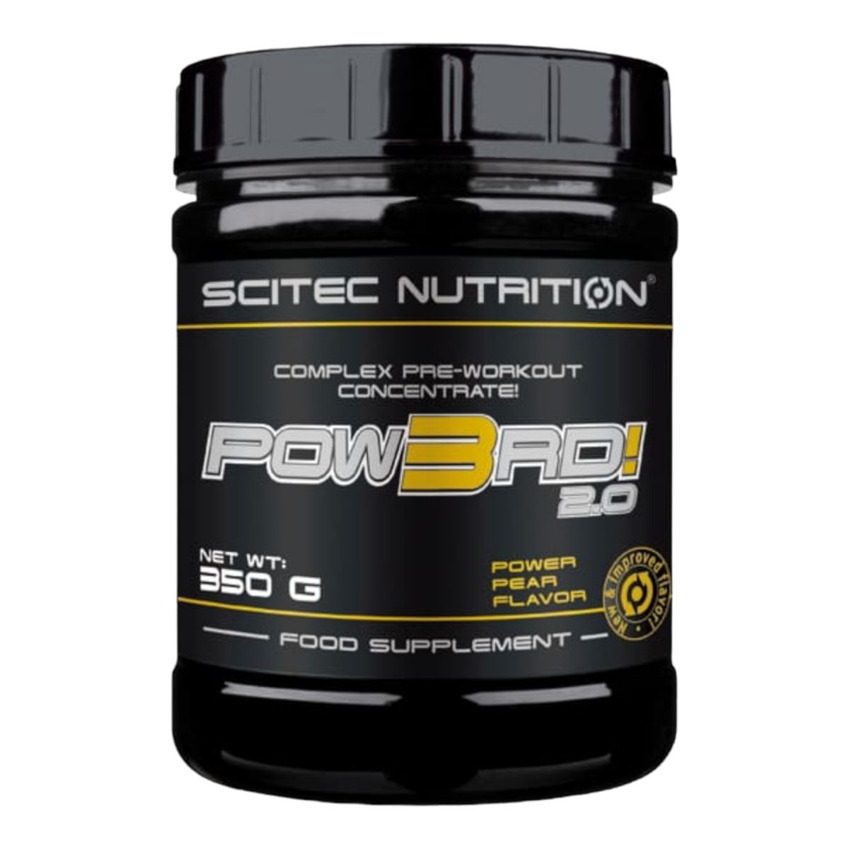 SCITEC NUTRITION - Pre entrenamiento - powerd20 Pear 300gr -Scitec Nutrition
