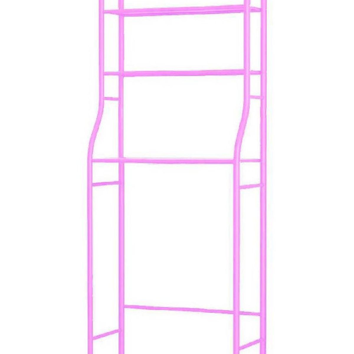 COMPRAPO - Estante de Baño Organizador lavandería Rosado