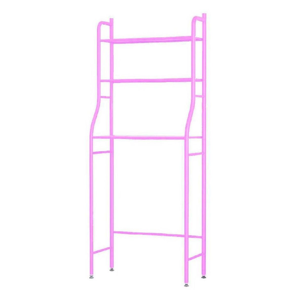 COMPRAPO - Estante de Baño Organizador lavandería Rosado