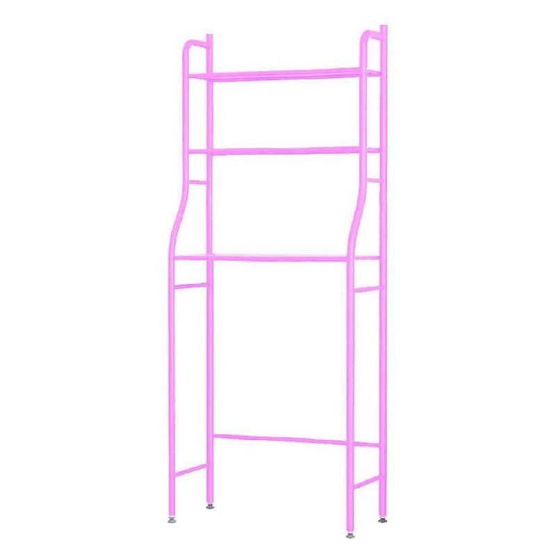 COMPRAPO - Estante de Baño Organizador lavandería Rosado