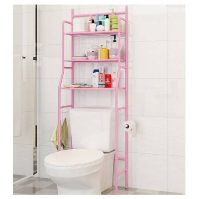 Imagen 2 del producto Estante de Baño Organizador lavandería Rosado