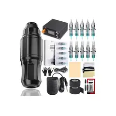 GENERICO - Set Maquina De Tatuaje TB1008