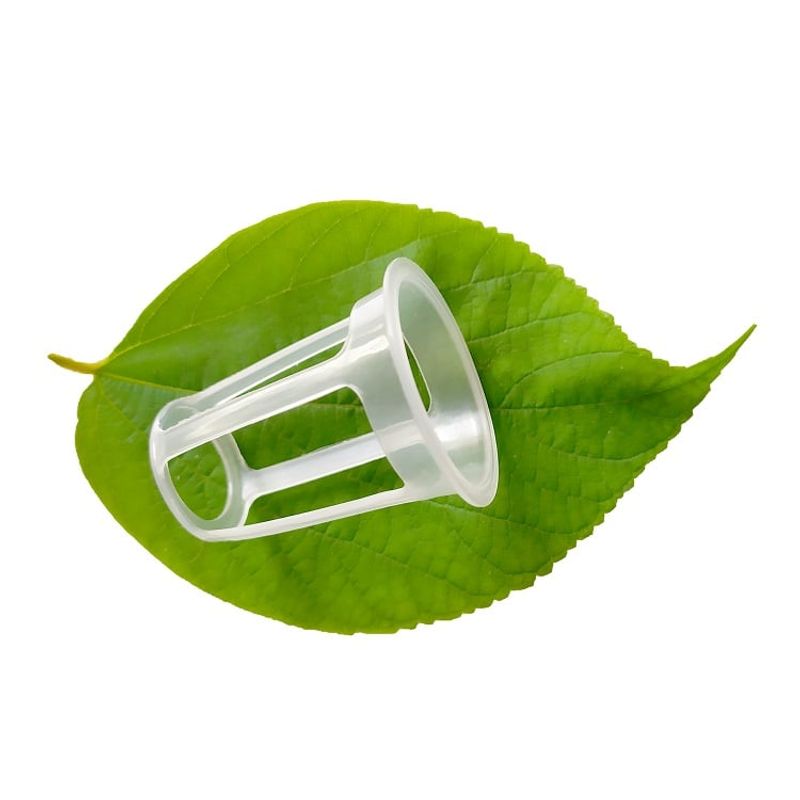 GENERICO - 50 canastillos plásticos para cultivo hidropónico 32mm