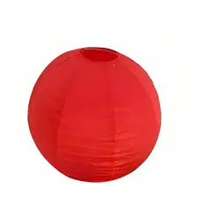 OEM - Lampara de papel de colores Tamaño grande de 35cm