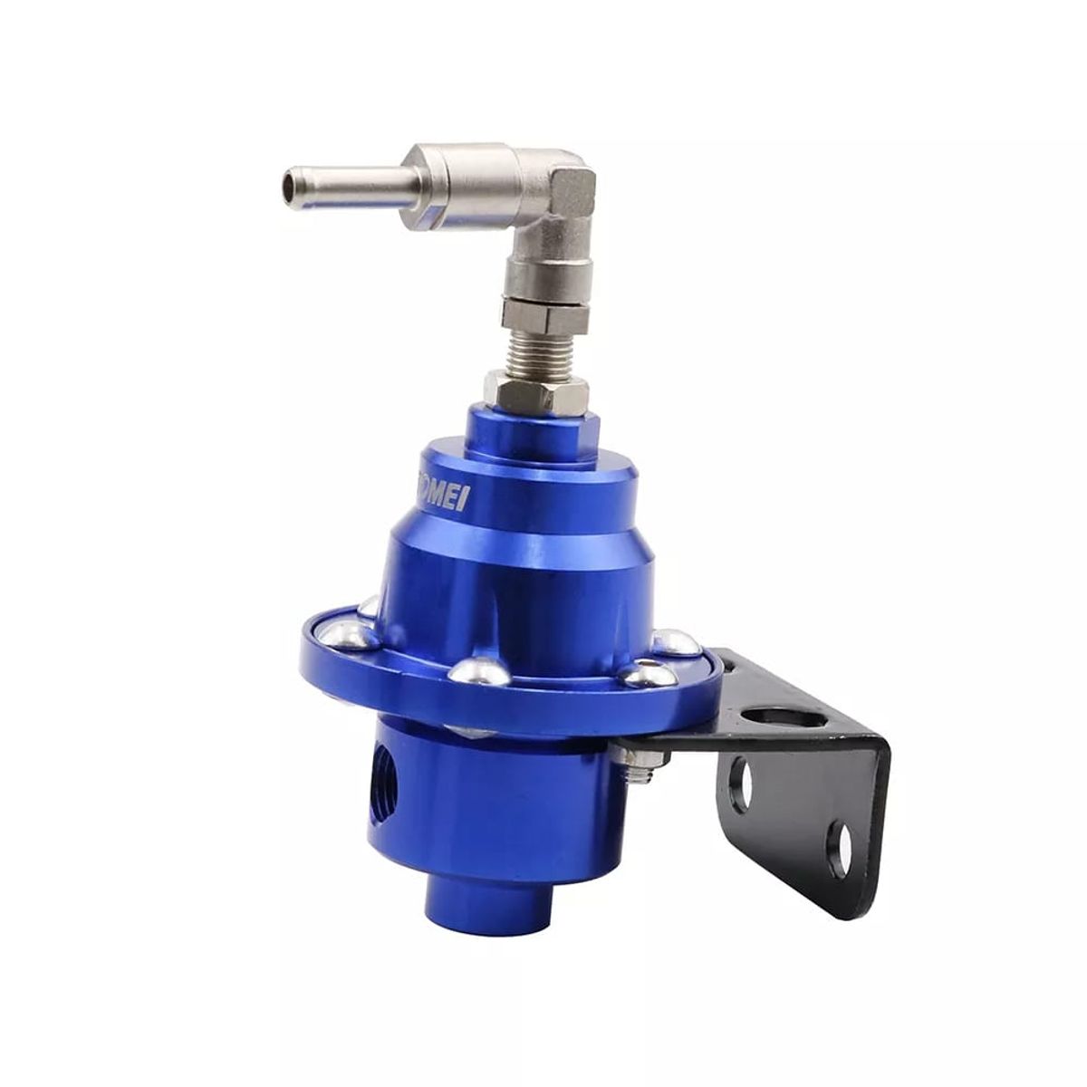 GENERICO - Regulador presión Bencina Combustible tipo S color azul