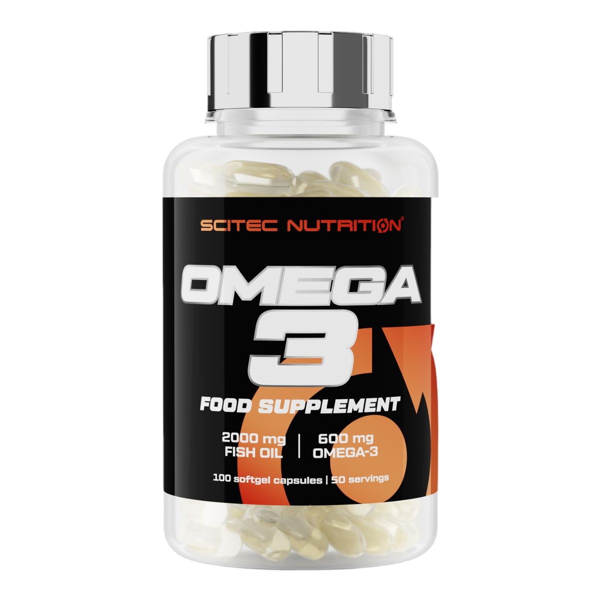SCITEC NUTRITION - Omega3 100softgel - Scitec Nutrition