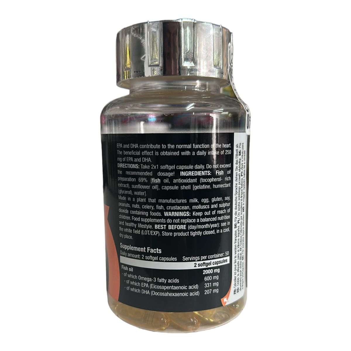 SCITEC NUTRITION - Omega3 100softgel - Scitec Nutrition