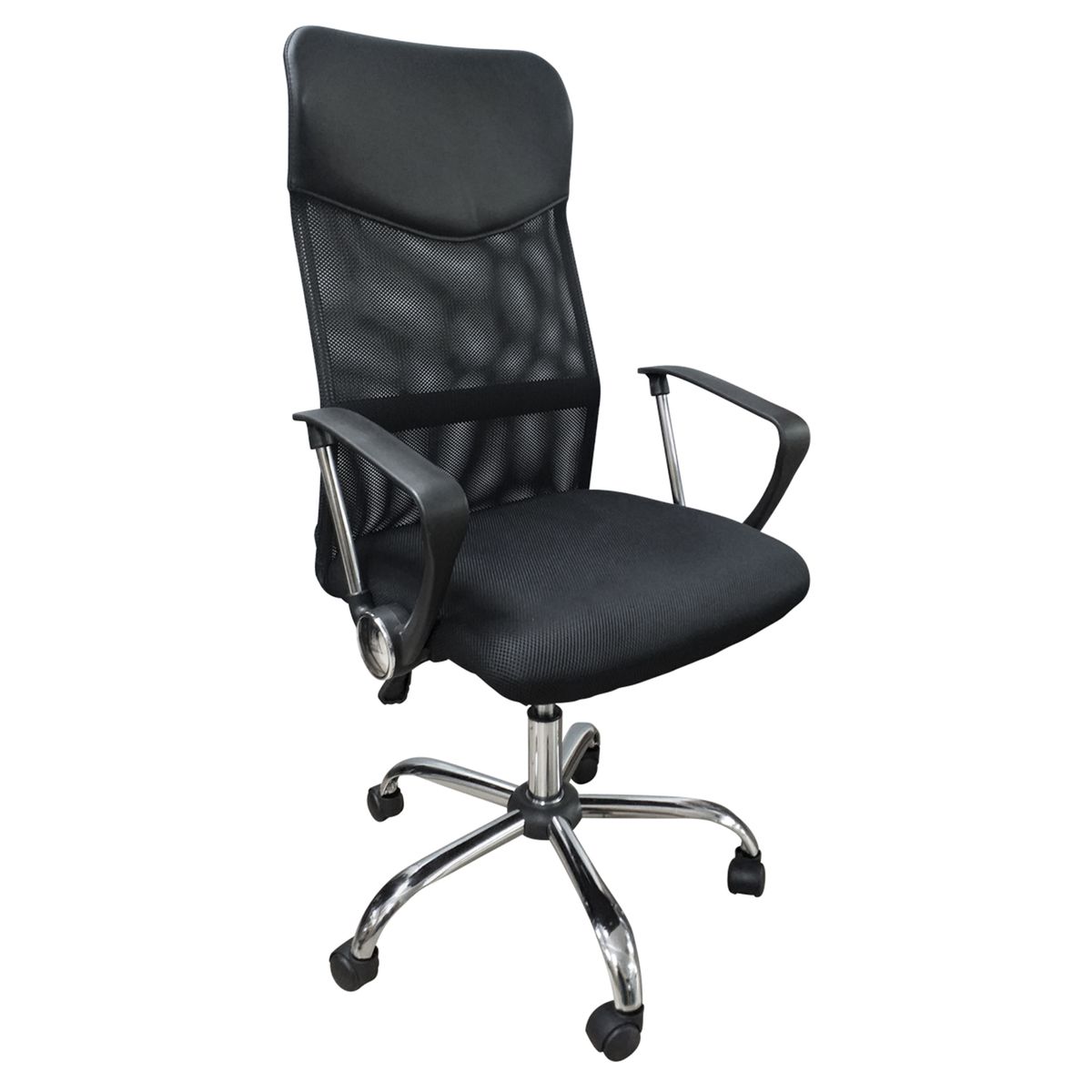 E CHAIRS BY MASLIAH - Silla Escritorio Ejecutiva Mesh Negra Reforzadas 150k