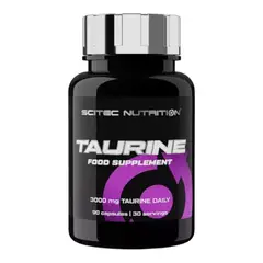 SCITEC NUTRITION - Taurina 90 capsulas -
