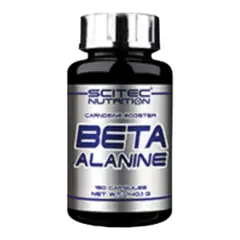 SCITEC NUTRITION - Beta alanina 150 capsulas -