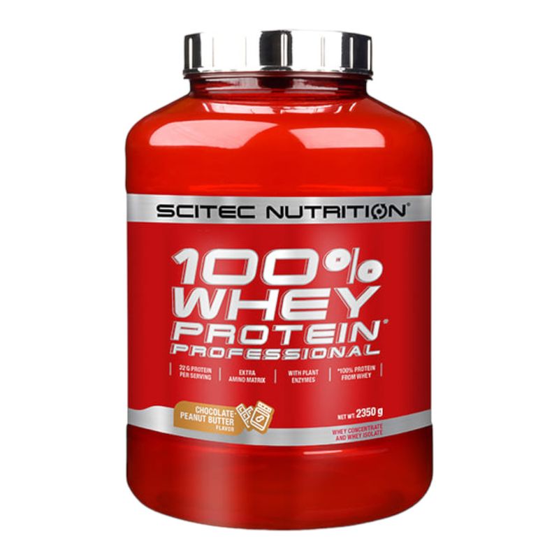 SCITEC NUTRITION - 100 WHEY PROTEIN PROFESSIONAL 78sv Chocolate Avellana Scitec nutrition