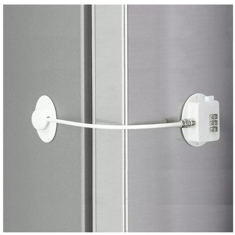 GENERICO - Cerradura De Seguridad Con Clave Para Refrigerador Vitrina