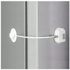 GENERICO - Cerradura De Seguridad Con Clave Para Refrigerador Vitrina