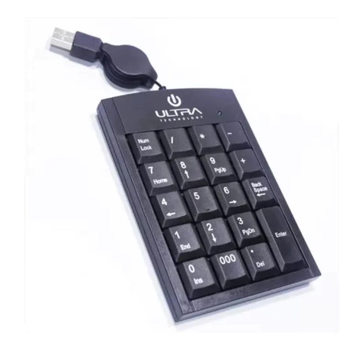 ULTRA - TECLADO NUMERICO K200 USB ULTRA.