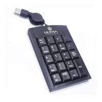 TECLADO NUMERICO K200 USB ULTRA.