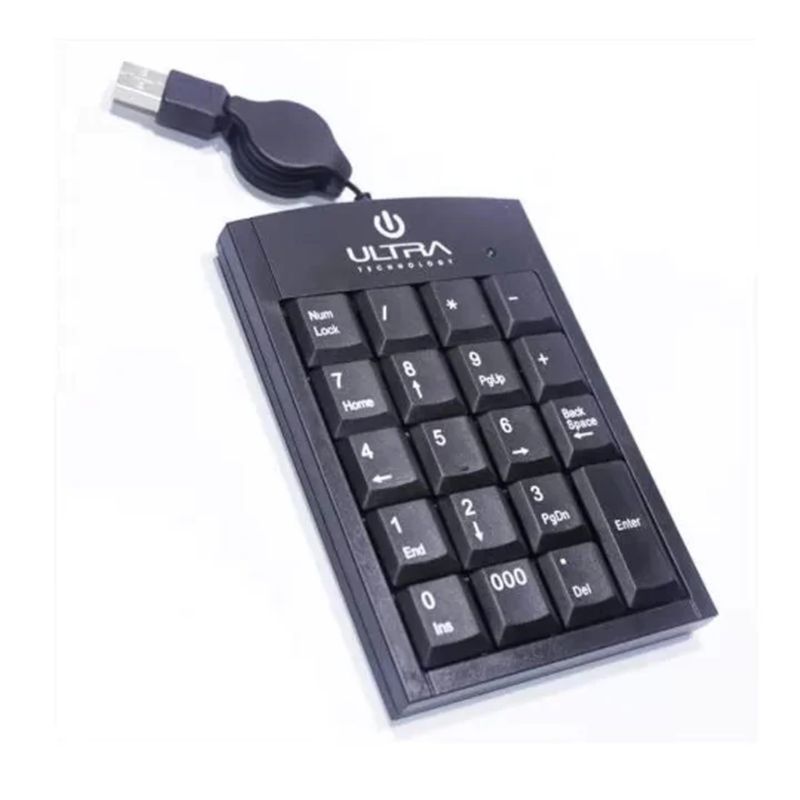 ULTRA - TECLADO NUMERICO K200 USB ULTRA