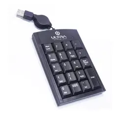 ULTRA - TECLADO NUMERICO K200 USB