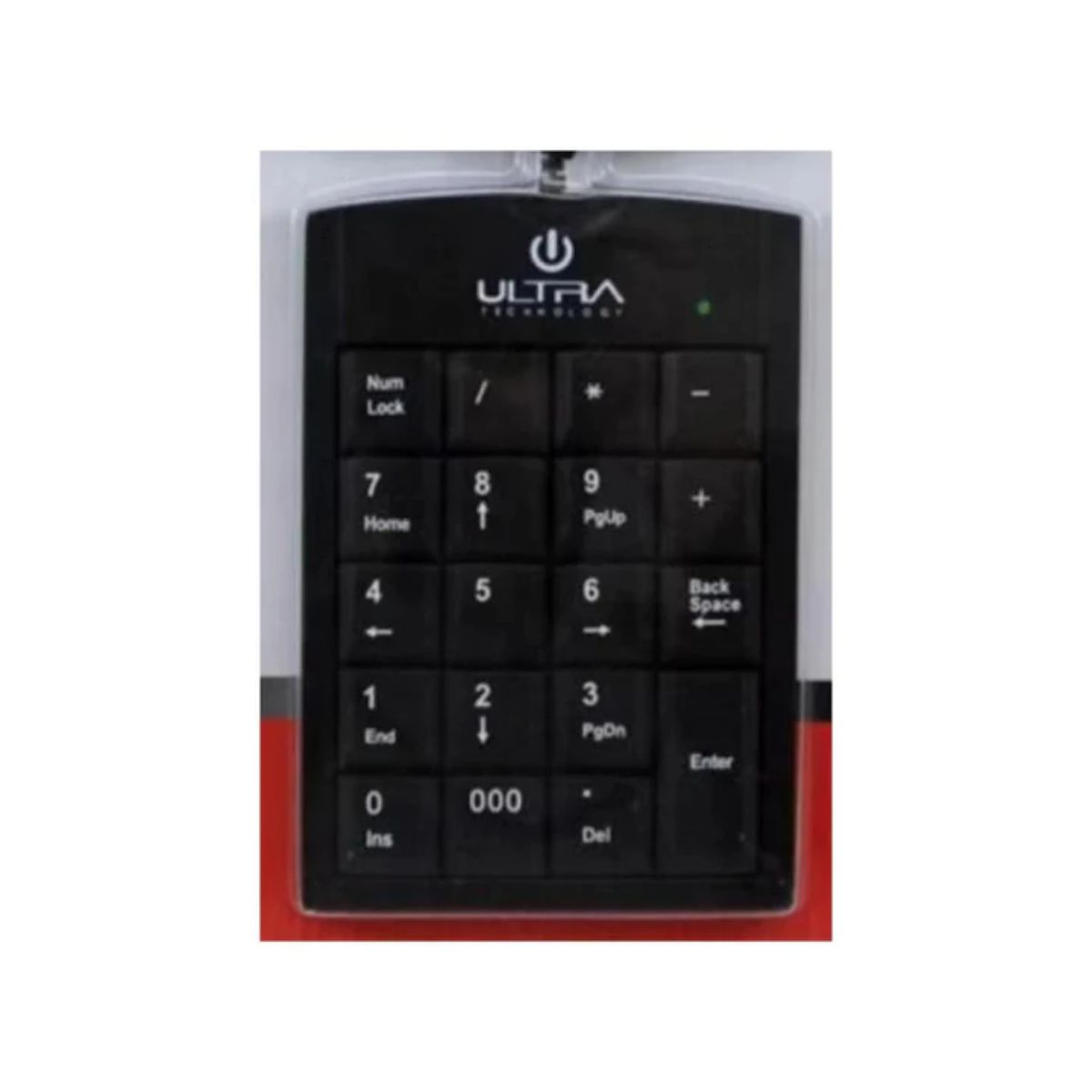ULTRA - TECLADO NUMERICO K200 USB ULTRA.