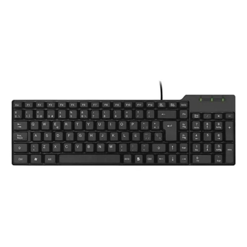 ULTRA - TECLADO STANDARD USB TECLAS SILENCIOSAS ULTRA