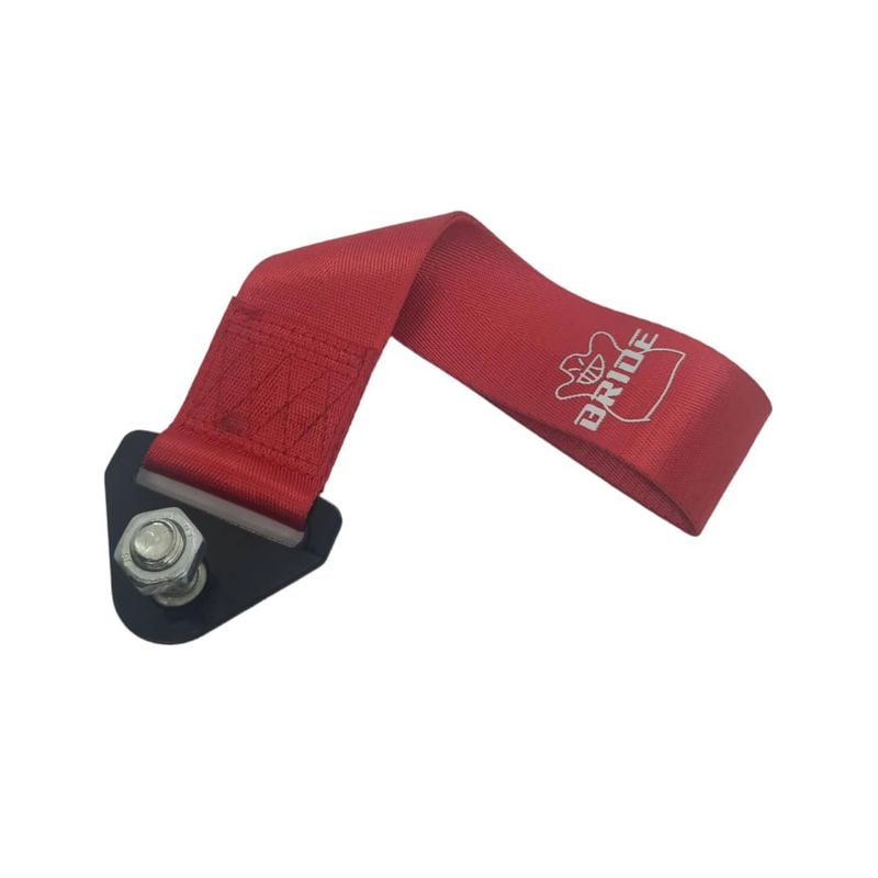 GENERICO - Cinta correa gancho de remolque ó arrastre tow strap Bride