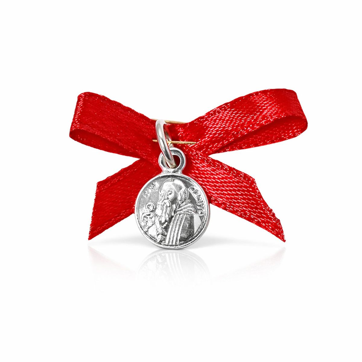 JOYAS MYTOKE - Medalla San Benito Bebe Plata Nacional 950 Nacimiento Niños
